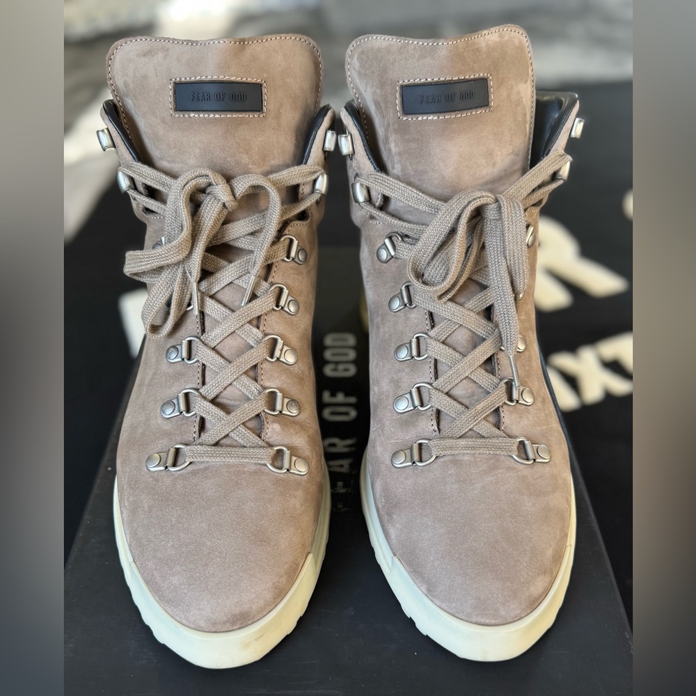 Fear of God 7th collection Hiker Boots sz 44 - Picture 2 of 11